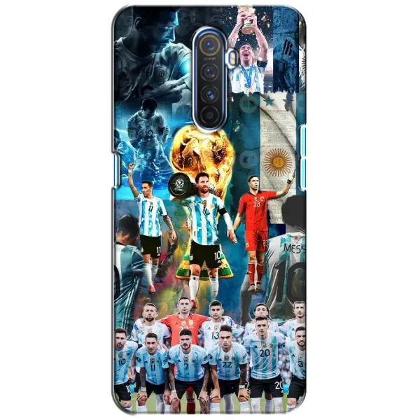 Чехол с принтом «Аргентина Месси» для Realme X2 Pro