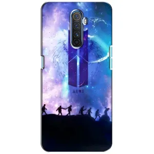 Чохол з принтом «Army BTS» для Realme X2 Pro