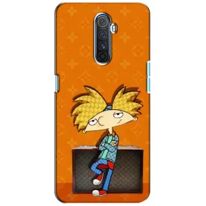 Брендновые Чехлы для Realme X2 Pro - (PREMIUMPrint) (Арнольд)