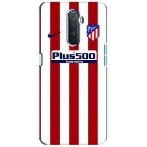 Чехлы для Realme X2 Pro (VPrint) - Футбольные клубы (Atletico)