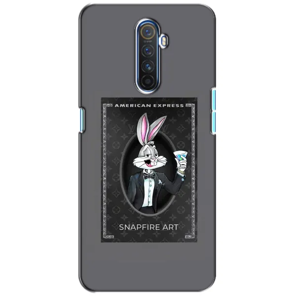 Чохол з принтом «Бакс Бані LV» для Realme X2 Pro