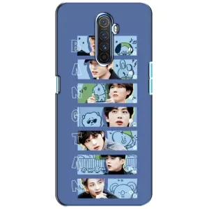 Чохол з принтом «Bangtan» для Realme X2 Pro