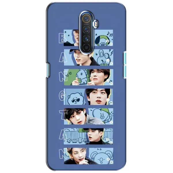 Чохол з принтом «Bangtan» для Realme X2 Pro
