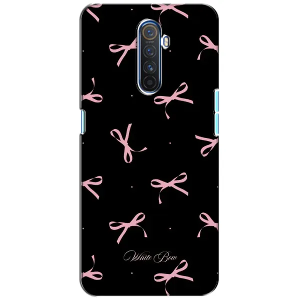 Чохол з принтом «Банти на чорному» для Realme X2 Pro