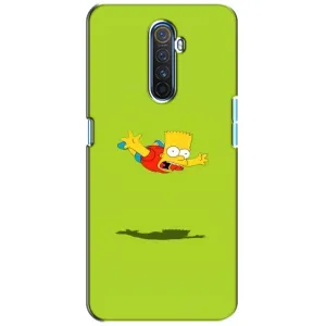 Чехол с Симпсонами для Realme X2 Pro (VPrint)
