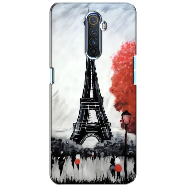 Чехол с принтом «Башня в Париже» для Realme X2 Pro