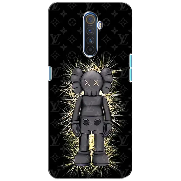 Чехол с принтом «Bearbrick LV» для Realme X2 Pro