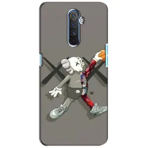 Чехлы для Realme X2 Pro - Bearbrick Louis Vuitton (PREMIUMPrint) (Беарбрик Джордан)