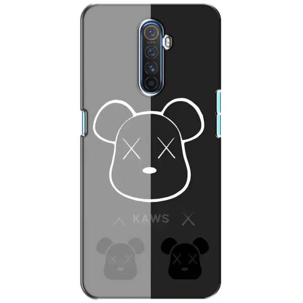 Чехол с принтом «БеарБрик глаза» для Realme X2 Pro