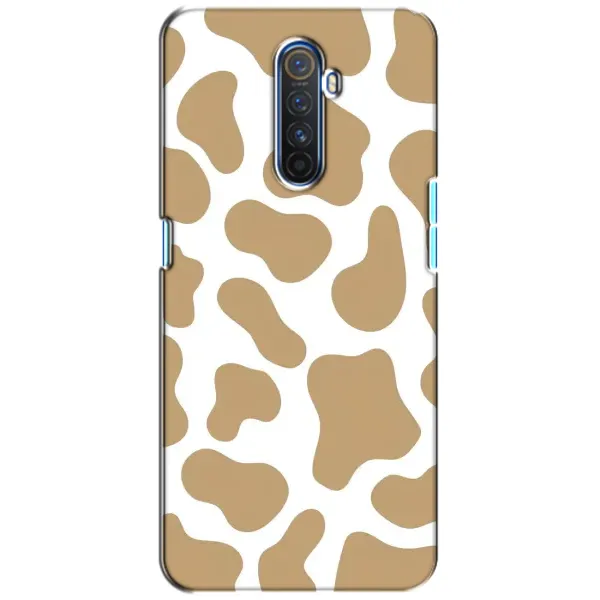 Чехол с принтом «Бежевая буренка» для Realme X2 Pro