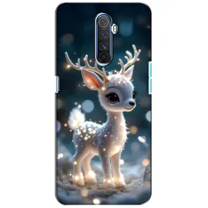 Чехол с принтом «Блестящий олененок» для Realme X2 Pro