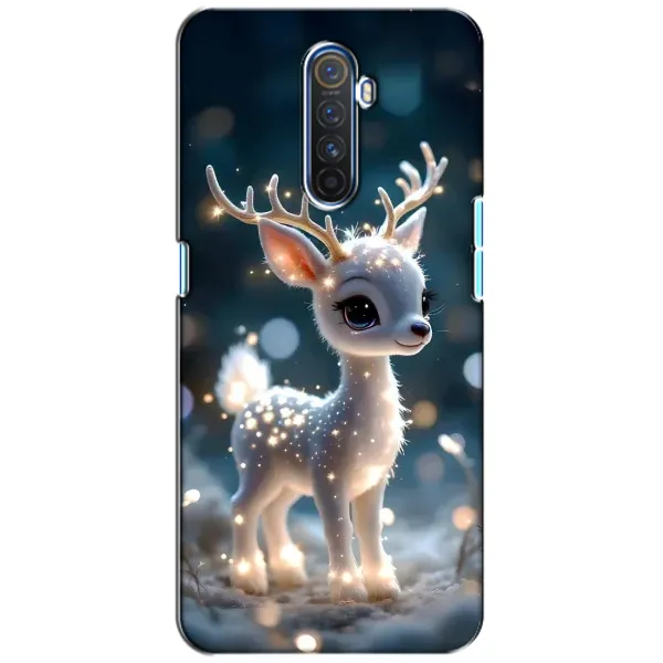 Чехол с принтом «Блестящий олененок» для Realme X2 Pro