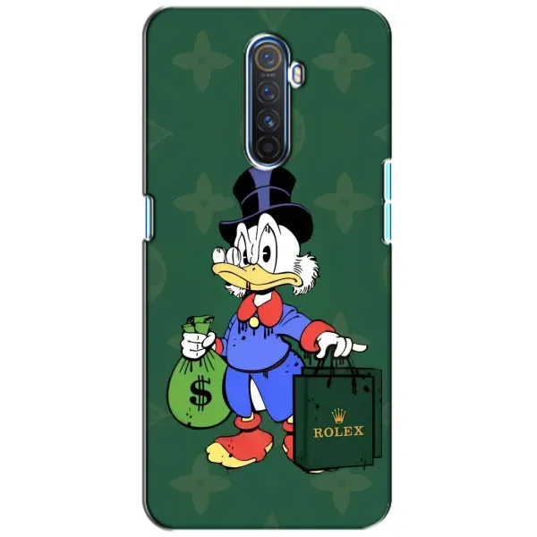 Чехол с принтом «Богатая Утка» для Realme X2 Pro