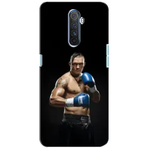 Чехол с картинкой Александр Усик для Realme X2 Pro (Боксер Усик)