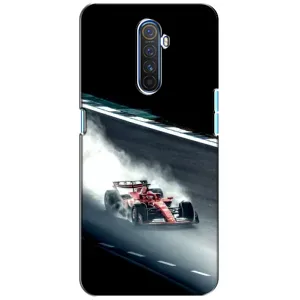 Чехол Формула1 на Realme X2 Pro (Болид гоночный)