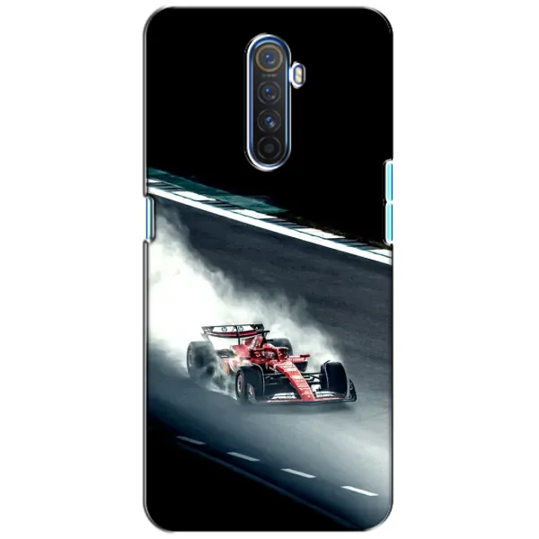 Чехол с принтом «Болид гоночный» для Realme X2 Pro