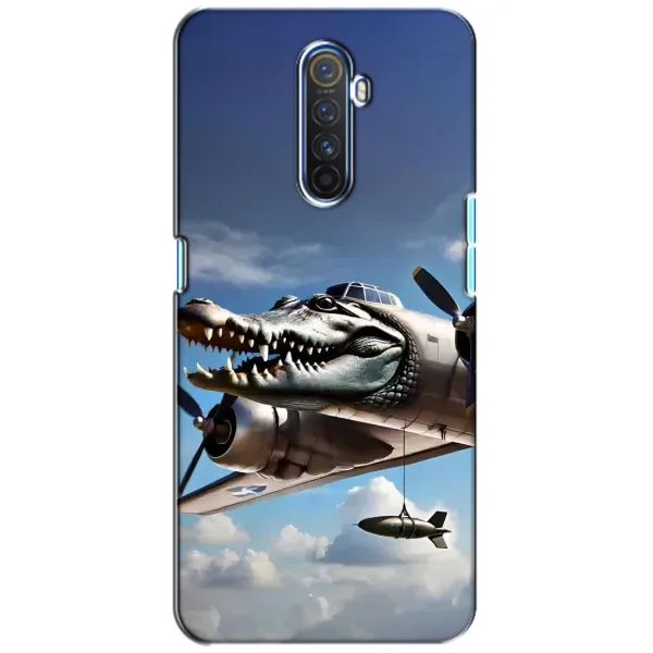 Чехол с принтом «Бомбардиро крокодило» для Realme X2 Pro