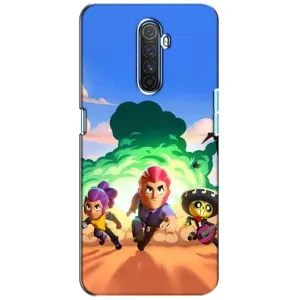 Чохол з принтом «Бравел Старс» для Realme X2 Pro