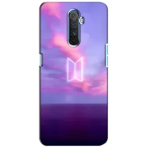 Чохол з принтом «BTS логотип» для Realme X2 Pro