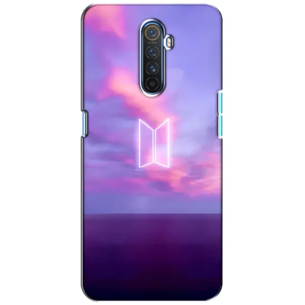 Чохол з принтом «BTS логотип» для Realme X2 Pro