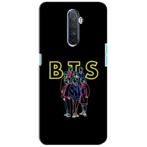 Чохол з принтом «BTS стайл» для Realme X2 Pro