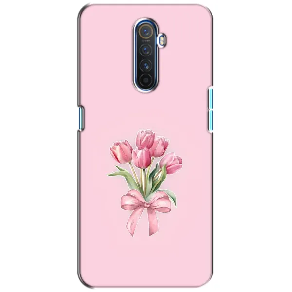 Чохол з принтом «Букет квітів» для Realme X2 Pro