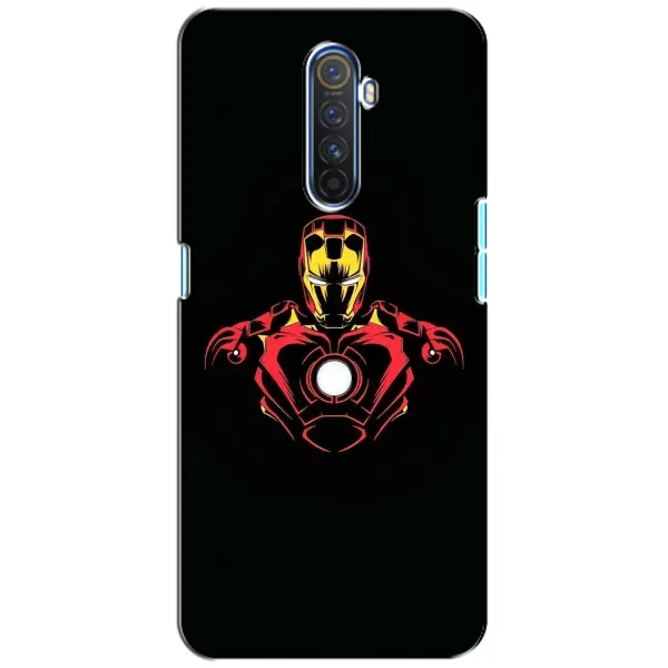Чехол с принтом «Человек железный» для Realme X2 Pro