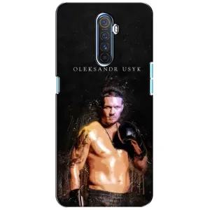 Чехол с картинкой Александр Усик для Realme X2 Pro (Боксер Александр Усик)