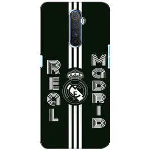 ФК Реал Мадрид чехлы для Realme X2 Pro (AlphaPrint) (черно белый Реал)