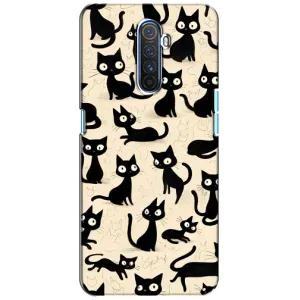 Чохол з малюнком кіт на Realme X2 Pro