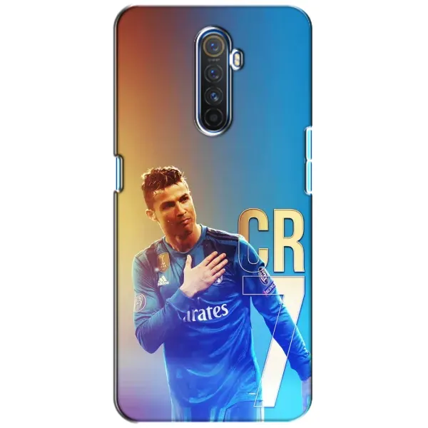 Чехол с принтом «CR7 Real» для Realme X2 Pro