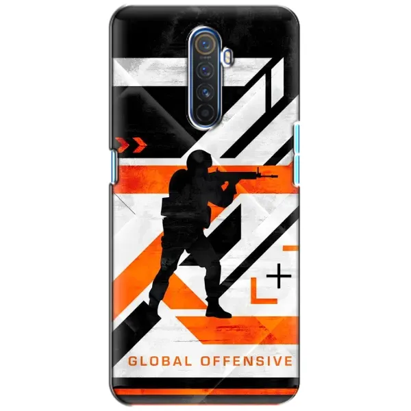 Чохол з принтом «Cs:Go» для Realme X2 Pro Чохол з принтом «Cs:Go» для Realme X2 Pro