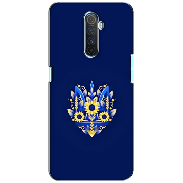 Чехол с принтом «Цветочный Герб» для Realme X2 Pro