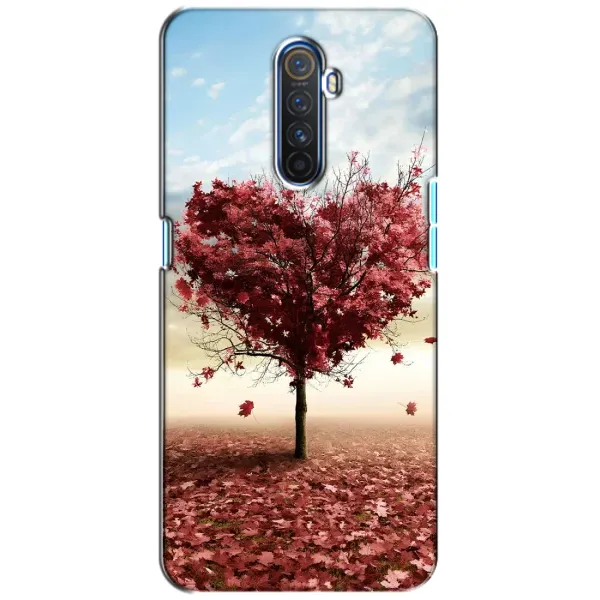 Чехол с принтом «Дерево сердце» для Realme X2 Pro