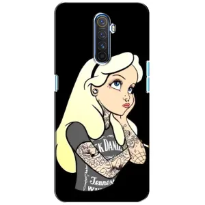 Чохол з друком для Realme X2 Pro - (Мода) (AlphaPrint) (Дівчина в тату)