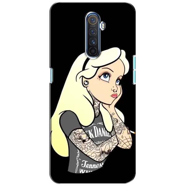 Чохол з принтом «Дівчина в тату» для Realme X2 Pro