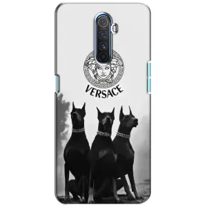 Чехлы VERSACE для Реалмі Х2 Про (PREMIUMPrint) (Доберман Версаче)