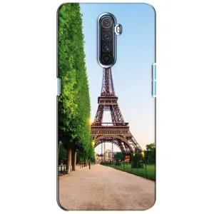 Чехол Эйфелева Башня для Realme X2 Pro - (AlphaPrint) (Дорога в Париж)