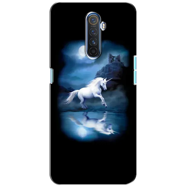 Чехол с принтом «Единорог» для Realme X2 Pro