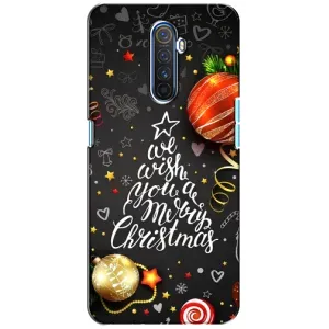 Рождественские Чехлы для Realme X2 Pro (VPrint) (Елочка)