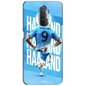 Чехлы с футболистом Ерлинг Холанд для Realme X2 Pro (AlphaPrint) (Erling Haaland)