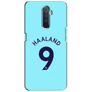 Чехлы с футболистом Ерлинг Холанд для Realme X2 Pro (AlphaPrint) (Ерлинг Холанд 9)