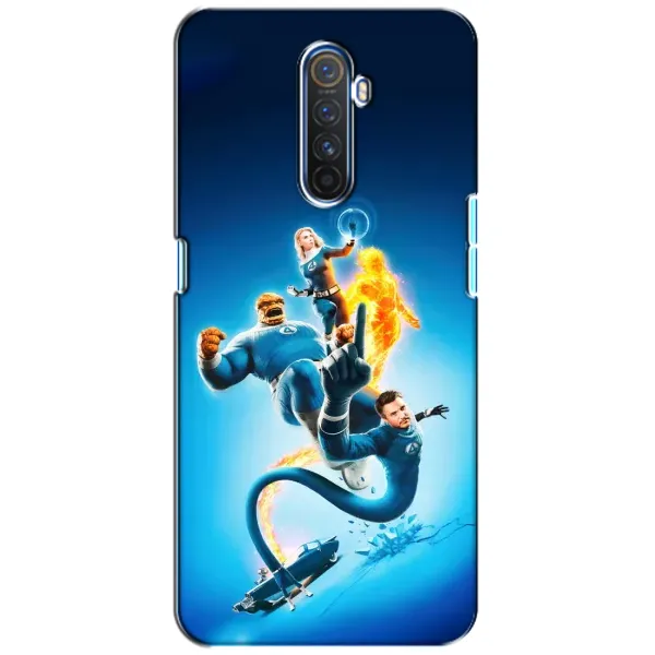Чехол с принтом «Герои Фантастическая Четверка» для Realme X2 Pro