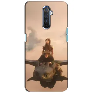 Чехол как приручить дракона на Realme X2 Pro (Фильм дракон)