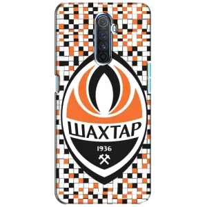 Чехлы для Realme X2 Pro (VPrint) - Футбольные клубы (ФК Шахтер)