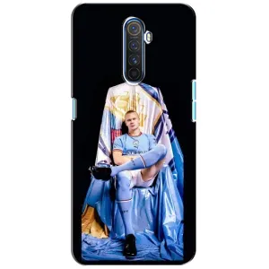 Чехлы с футболистом Ерлинг Холанд для Realme X2 Pro (AlphaPrint) (футболист Холанн)