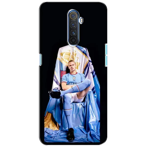Чехол с принтом «футболист Холанн» для Realme X2 Pro