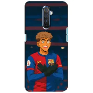 Чехол с принтом «Футболист Ямаль» для Realme X2 Pro
