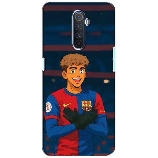Чехол с принтом «Футболист Ямаль» для Realme X2 Pro