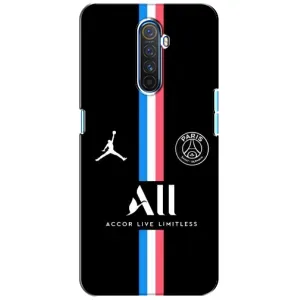 Чехлы PSG для Realme X2 Pro (AlphaPrint) (футболка ПСЖ)